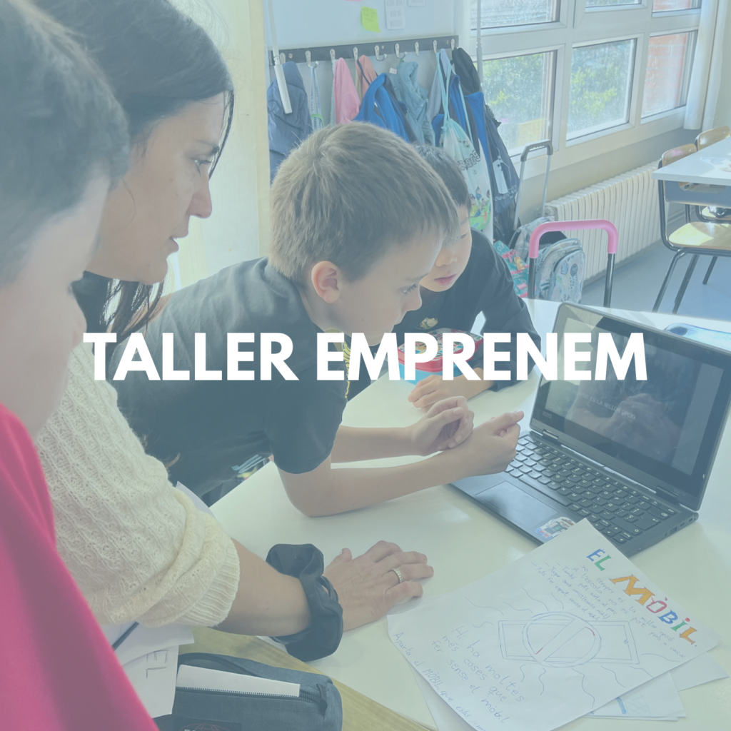 Taller d’emprenedoria: idees que transformen