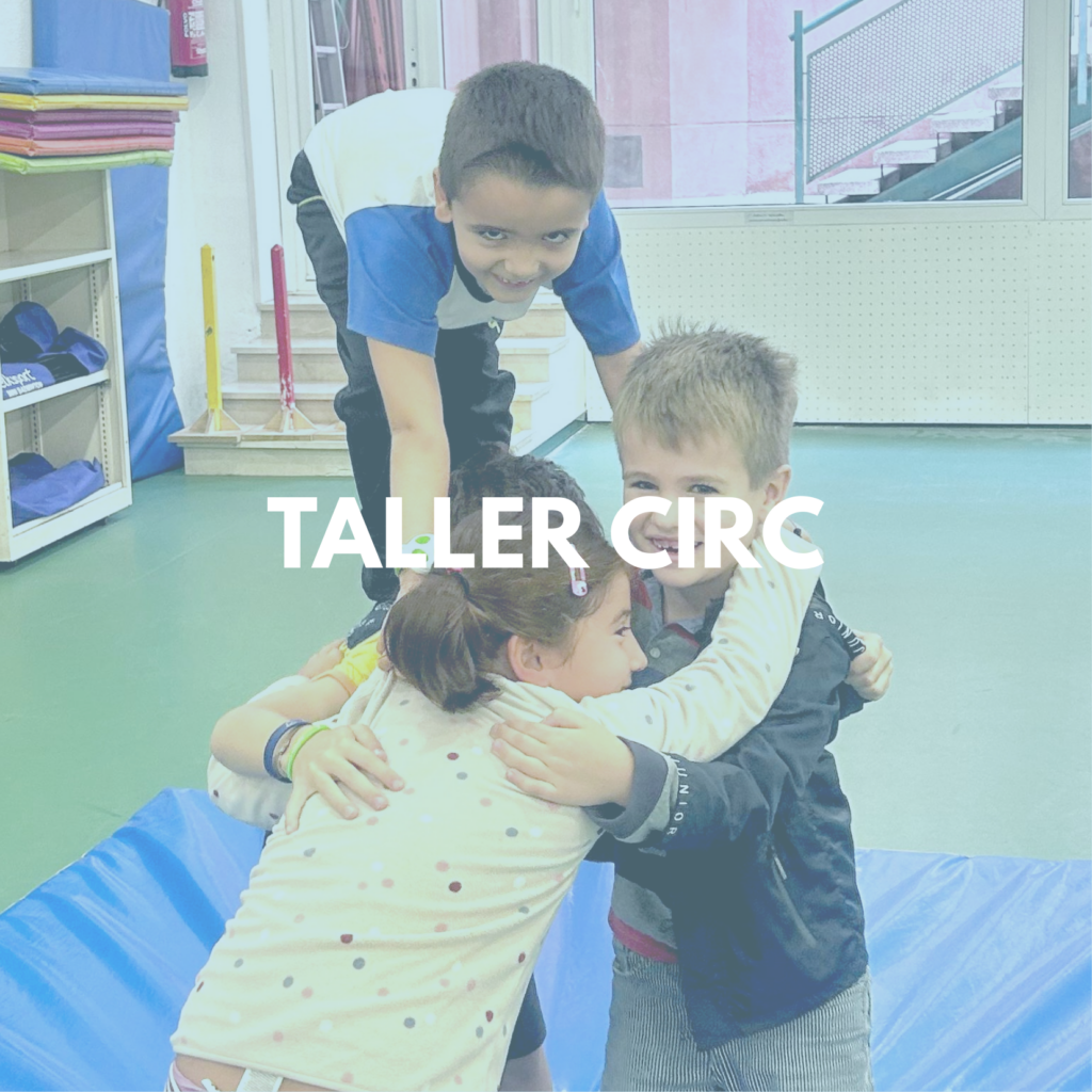 Taller de Circ: moure’s, crear i descobrir-se